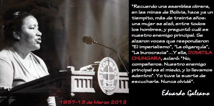 domitila chungara
