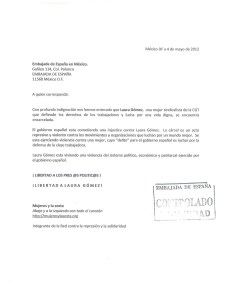 carta a emb española