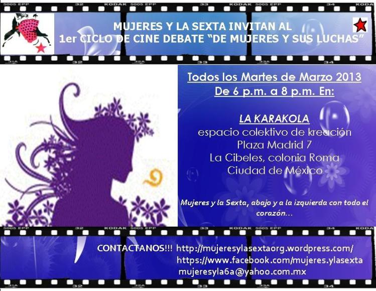 cartel cine