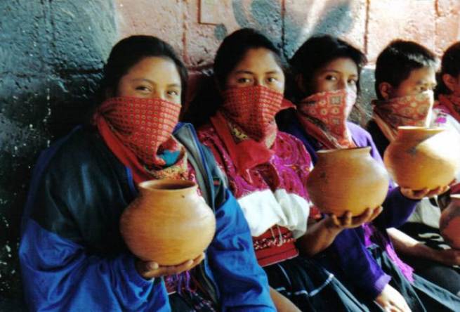 mujeres zapatistas