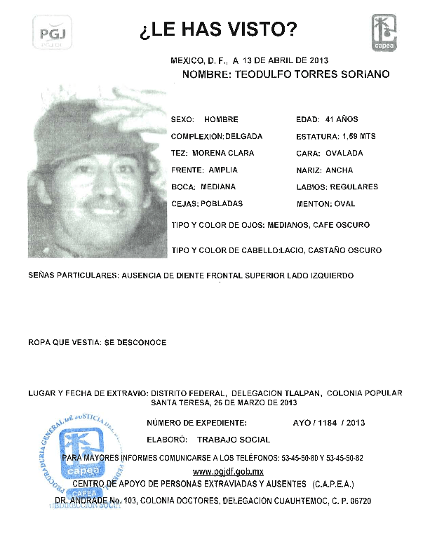 teodulfo torres