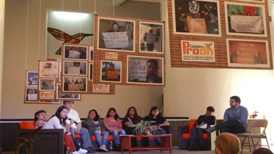 mujeres de atenco en el prodh