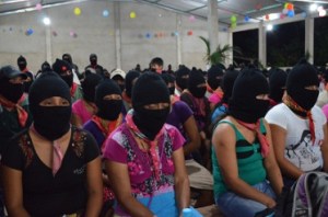 mujeres zapatistas 1