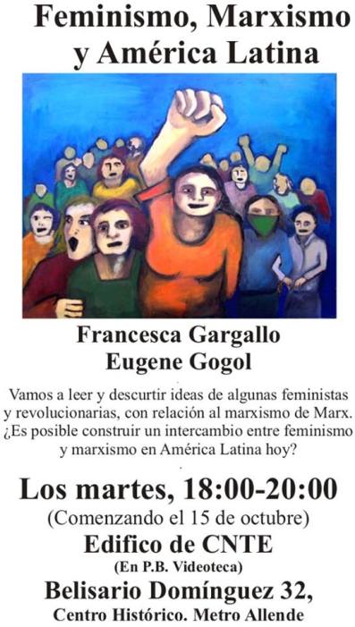 feminismo, marxismo y al