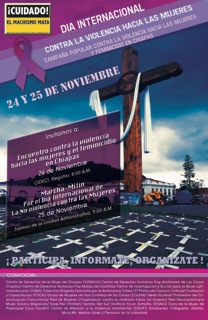 cartel 24 y 25 nov