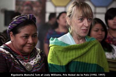 rigoberta menchu y jody williams