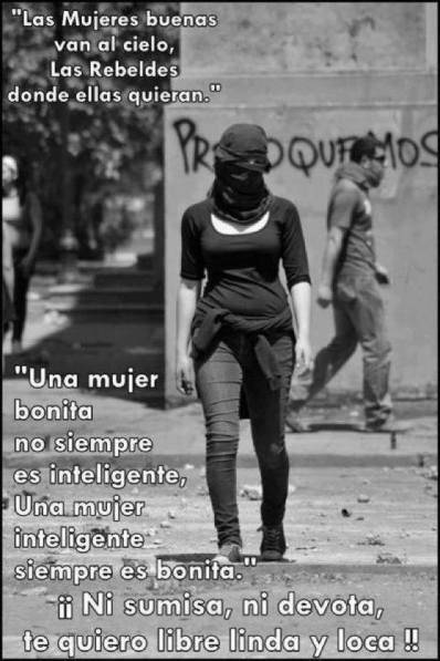 mujeres rebeldes