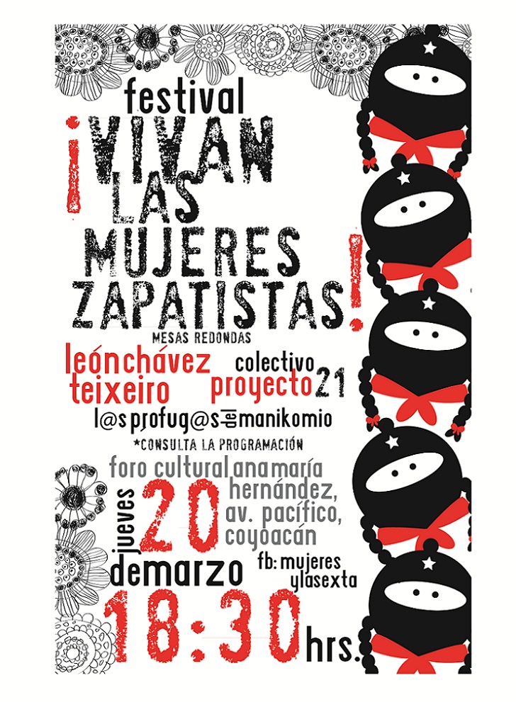 vivan las mujeres zapatistas