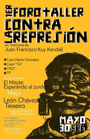foro contra la represión