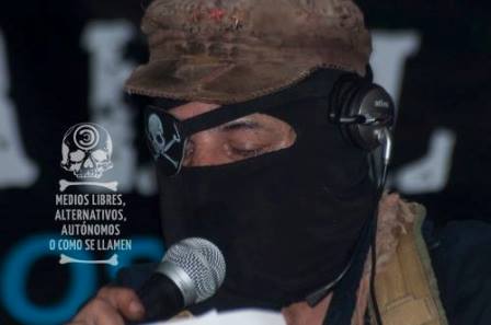 subcomandante insurgente marcos 2014