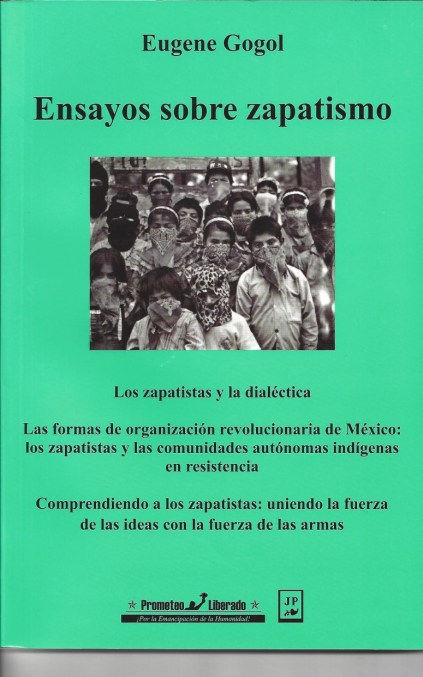 libro Ensayos sobre zapatismo