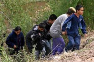 niños migrantes