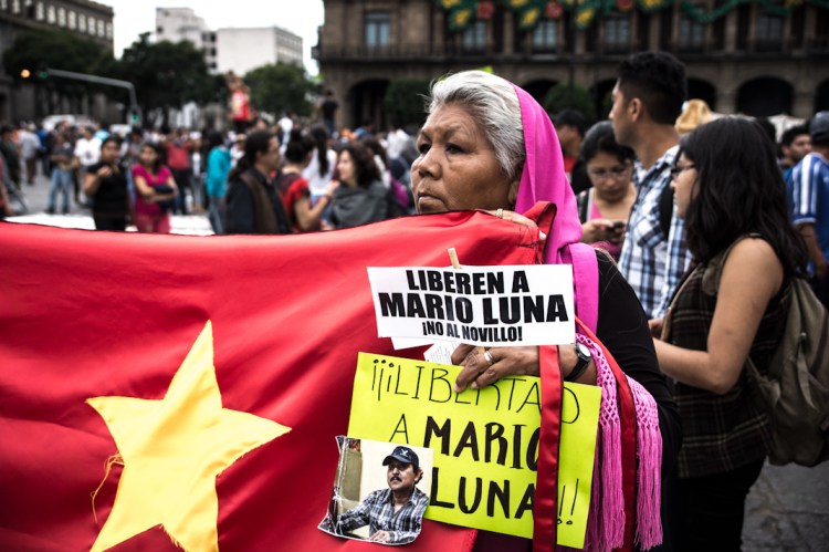 libertad a mario luna