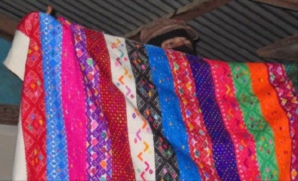 bordado de la comandanta Ramona