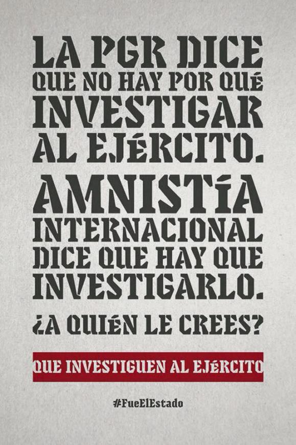 ayotzinapa y amnistia i