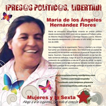 MMaría de los Ángeles --dos