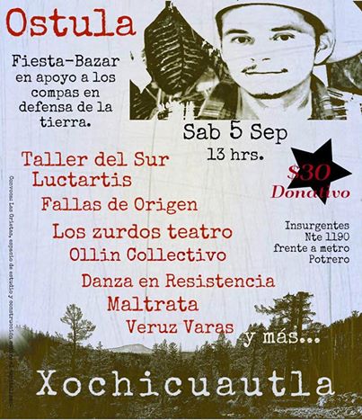 fiesta ostula Xochicuautla