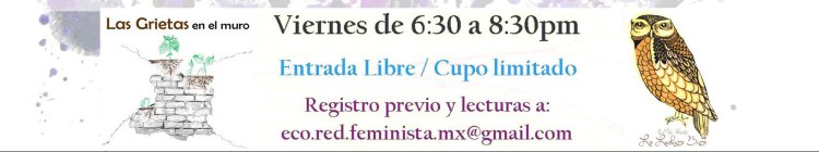 Cartel espacio feminista