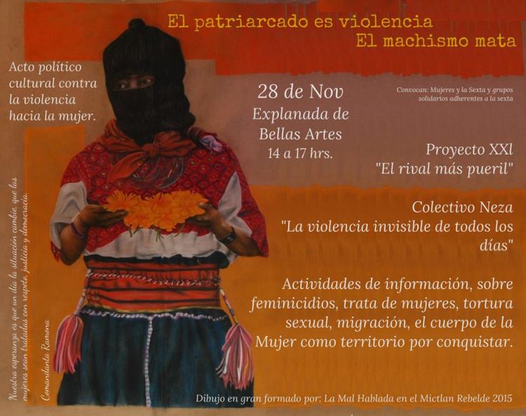 el patriarcado es violencia