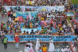 marcha de las mujeres negras 1