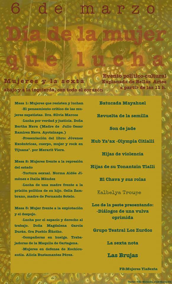 cartel my6 marzo 2016