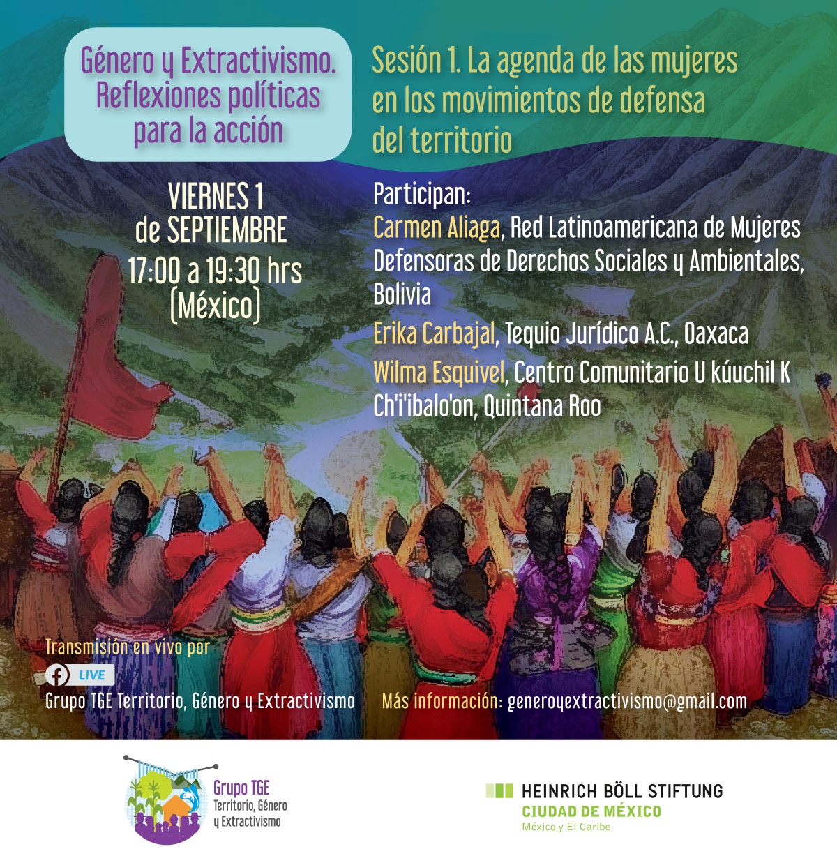 La agenda de las Mujeres en los movimientos de defensa del territorio ...