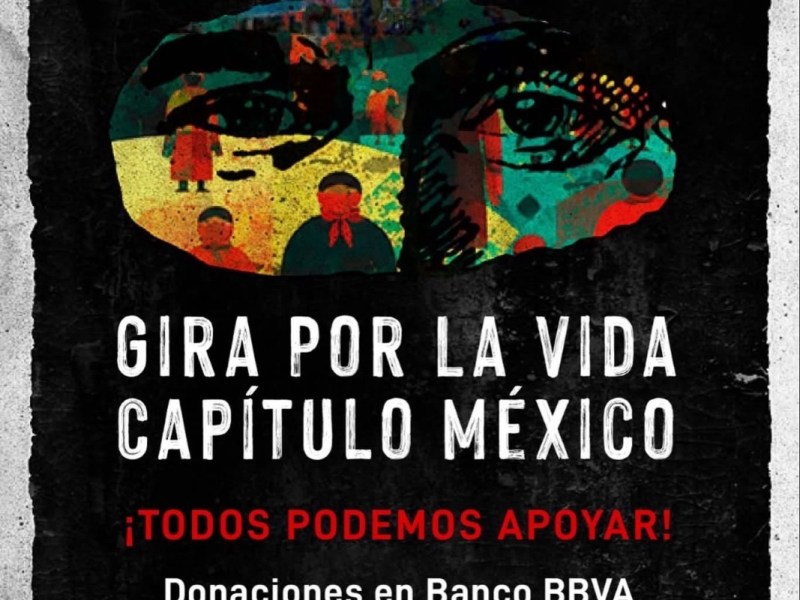 Donaciones a la Gira por la Vida. Capítulo México. ¡Tod@s podemos&nbsp;apoyar!